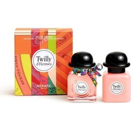 HERMÈS TWILLY D´HERMES GIFT SET EDP 50 ML A VLASOVÝ SPREJ 50 ML