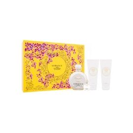 VERSACE EROS POUR FEMME GIFT SET EDP 100 ML, MINIATURKA EDP 5 ML, SHOWER GEL 100 ML A SHOWER GEL 100 ML