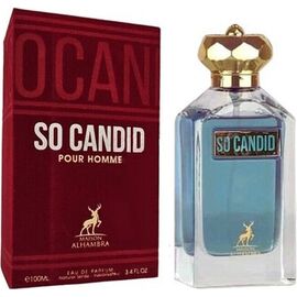 MAISON ALHAMBRA SO CANDID POUR HOMME EDP 100ML