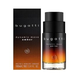 BUGATTI DYNAMIC MOVE AMBER EDT 100ML