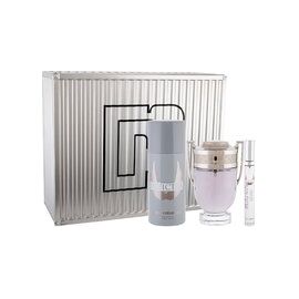 PACO RABANNE INVICTUS SET EDT 100 ML + DEOSPRAY 150 ML + MINIATURE EDT 10 ML