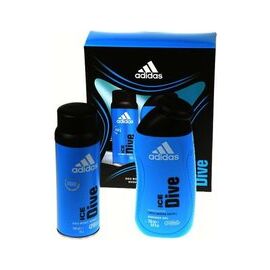 ADIDAS ICE DIVE GIFT SET DEOSPRAY 150 ML AND SHOWER GEL ICE DIVE 250 ML