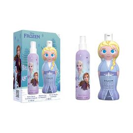 FRAGRANCES FOR CHILDREN DISNEY FROZEN GIFT SET BODY SPRAY 200 ML AND SHOWER GEL AND SHAMPOO 2 IN 1 400 ML
