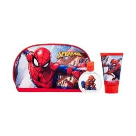 FRAGRANCES FOR CHILDREN SPIDERMAN GIFT SET EDT 50 ML, SHOWER GEL 100 ML AND COSMETIC BAG