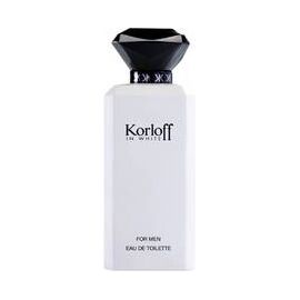 KORLOFF IN WHITE FOR MEN EDT 88ML