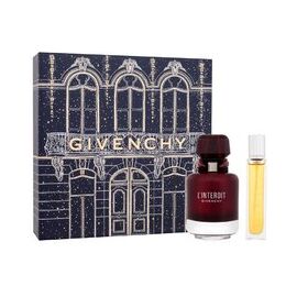 GIVENCHY L'INTERDIT ROUGE GIFT SET EDP 50 ML AND MINIATURE EDP 12,5 ML