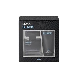 MEXX BLACK GIFT SET FOR HIM EDT 30 ML SHOWER GEL AND BLACK FOR HIM 50 ML