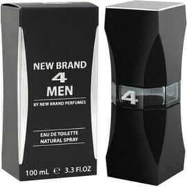 NEW BRAND PERFUMES PRESTIGE 4 MEN EDT 100ML