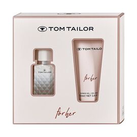 TOM TAILOR FOR HER GIFT SET EDT 30 ML A SHOWER GEL 100 ML