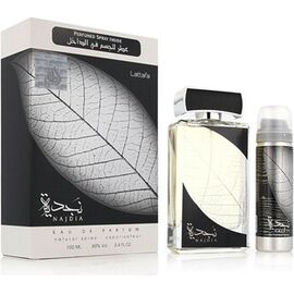 LATTAFA PERFUMES NAJDIA GIFT SET EDP 100 ML AND DEOSPRAY 50 ML