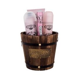 CUBA VICTORY GIFT SET EDP 100 ML, EDP 35 ML, BODY SPRAY 200 ML AND BODY LOTION 200 ML