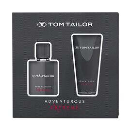 TOM TAILOR ADVENTUROUS EXTREME GIFT SET EDT 30 ML A SHOWER GEL 100 ML