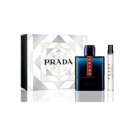 PRADA LUNA ROSSA OCEAN GIFT SET EDT 100 ML AND MINIATURE EDT 10 ML