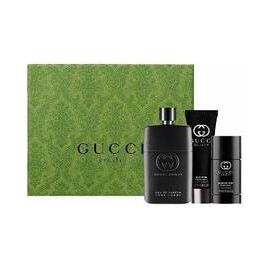 GUCCI GUILTY POUR HOMME EAU DE PARFUM GIFT SET EDP 90 ML, SHOWER GEL 50 ML A DEOSTICK 75 ML