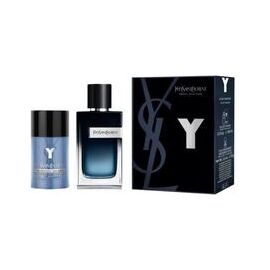 YVES SAINT LAURENT Y EAU DE PARFUM GIFT SET EDP 100 ML AND DEODORANT 75 ML