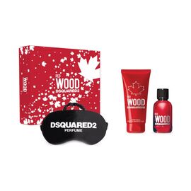 DSQUARED2 RED WOOD GIFT SET EDT 50 ML, SHOWER GEL 100 ML AND SLEEPING MASK