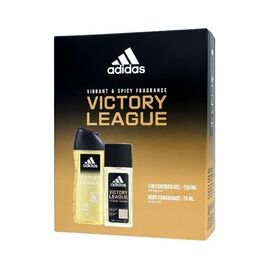 ADIDAS VICTORY LEAGUE GIFT SET DEODORANT 75 ML A SHOWER GEL 250 ML