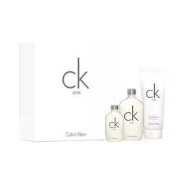 CALVIN KLEIN CK ONE SET EDT 100 ML + EDT 15 ML + SHOWER GEL 100 ML
