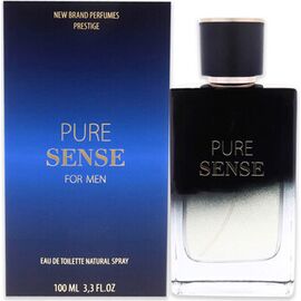 NEW BRAND PERFUMES PRESTIGE PURE SENSE EDT 100ML