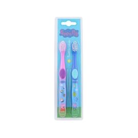 FRAGRANCES FOR CHILDREN PEPPA GIFT SET OF TOOTHBRUSHES 2 PCS