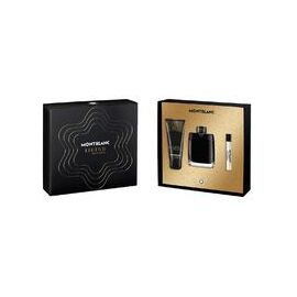MONT BLANC LEGEND GIFT SET EDP 100 ML, SHOWER GEL 100 ML AND MINIATURE EDP 7.5 ML