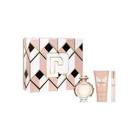 PACO RABANNE OLYMPEA GIFT SET EDP 50 ML, BODY LOTION 75 ML AND MINIATURE EDP 10 ML