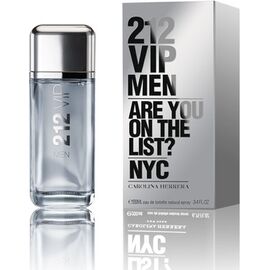 CAROLINA HERRERA 212 VIP MEN EDT