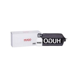 HUGO BOSS HUGO REVERSED SET EDT 75 ML + COSMETIC BAG