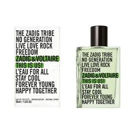 ZADIG & VOLTAIRE THIS IS US! L'EAU FOR ALL EDT 50ML