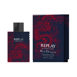 REPLAY SIGNATURE RED DRAGON EDT