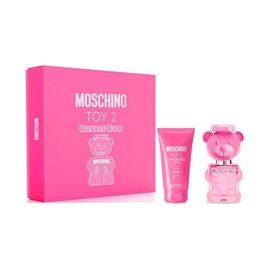 MOSCHINO TOY 2 BUBBLE GUM GIFT SET EDT 50 ML A SHOWER GEL 100 ML