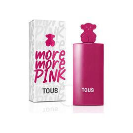 TOUS MORE MORE PINK EDT 90ML