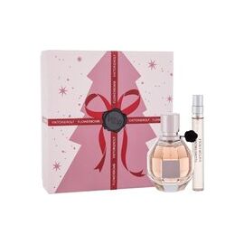 VIKTOR & ROLF FLOWERBOMB GIFT SET EDP 50 ML AND MINIATURE EDP 10 ML