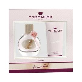 TOM TAILOR BE MINDFUL WOMAN GIFT SET EDT 30 ML AND SHOWER GEL 100 ML