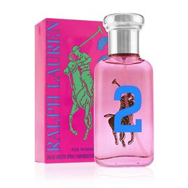 RALPH LAUREN 2 BIG PONY PINK FOR WOMEN EDT 50ML