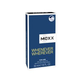 MEXX WHENEVER WHEREVER FOR HIM EDT 50ML