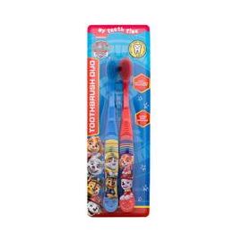 FRAGRANCES FOR CHILDREN PAW PATROL TOOTHBRUSH DUO SUPER SOFT 4-6 ( BLUE AND RED  )