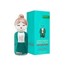 BENETTON SISTERLAND GREEN JASMINE EDT 80ML