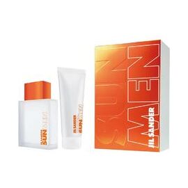 JIL SANDER SUN MEN GIFT SET EDT 75 ML SHOWER GEL AND SUN MEN 75 ML