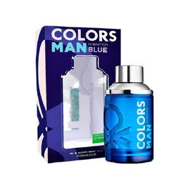 BENETTON COLORS BLUE MAN EDT