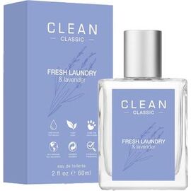 CLEAN CLASSIC FRESH LAUNDRY & LAVENDER EDT 60ML