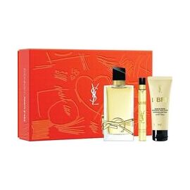 YVES SAINT LAURENT LIBRE GIFT SET EDP 90 ML, BODY LOTION 50 ML AND MINIATURE EDP 10 ML