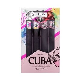 CUBA QUAD I GIFT SET FOR WOMEN 140ML