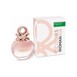 BENETTON COLORS WOMAN ROSE EDT 50ML