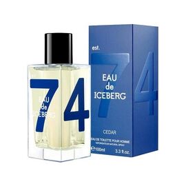 ICEBERG EAU DE ICEBERG CEDAR POUR HOMME EDT 100ML