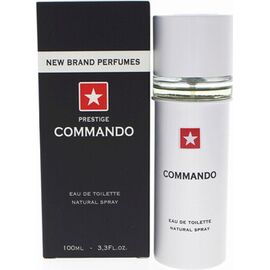 NEW BRAND PERFUMES PRESTIGE COMMANDO EDT 100ML