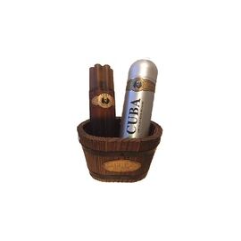 CUBA GOLD GIFT SET AFTER SHAVE 100 ML AND DEOSPRAY CUBA GOLD 200 ML