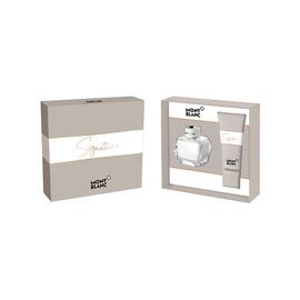 MONT BLANC SIGNATURE GIFT SET EDP 50 ML AND BODY LOTION 100 ML