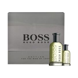 HUGO BOSS BOTTLED NO.6 GIFT SET EDT 100 ML AND MINIATURE EDT 10 ML