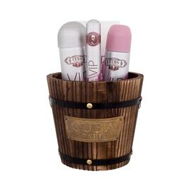 CUBA VIP CUBA GIFT SET EDP 100 ML, EDP 35 ML, BODY SPRAY 200 ML AND BODY LOTION 200 ML